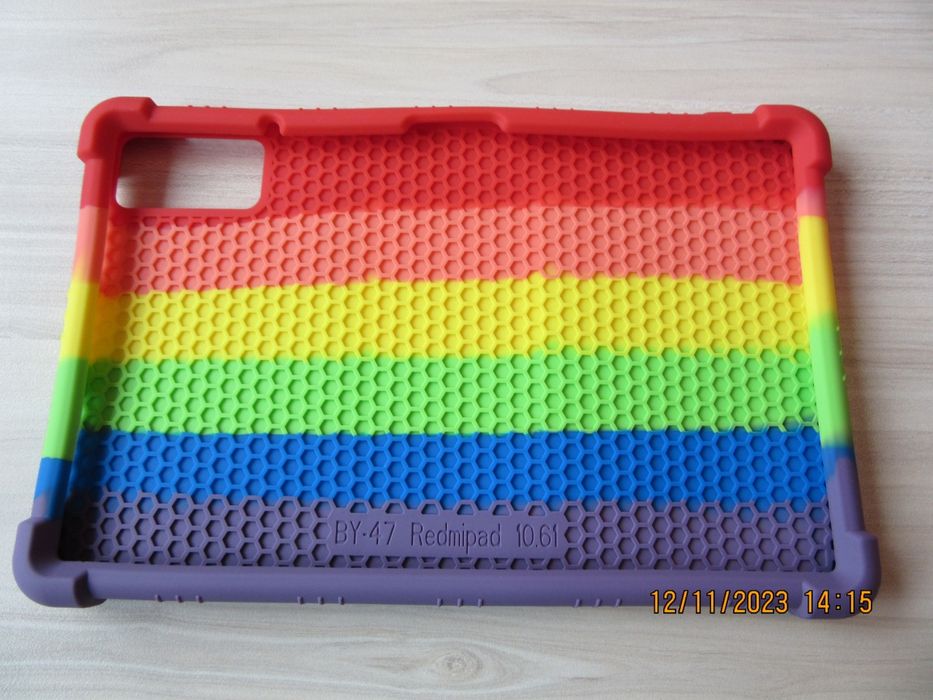 Xiaomi Redmi Pad SE 8.7 / SE 11 / 10.61 / Удароустойчив силиконов кейс