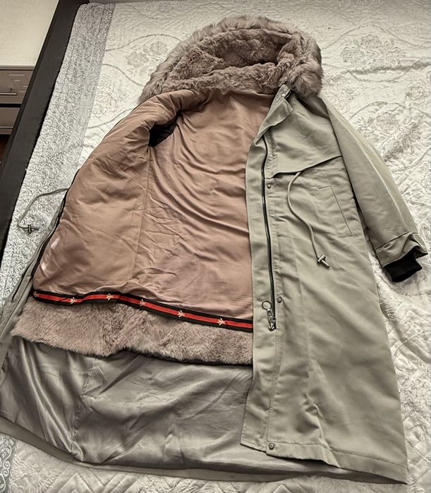 Парка с капюшоном