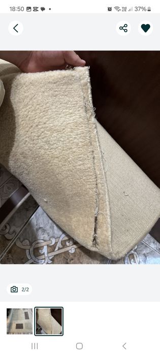 Продам ковёр шерстяной