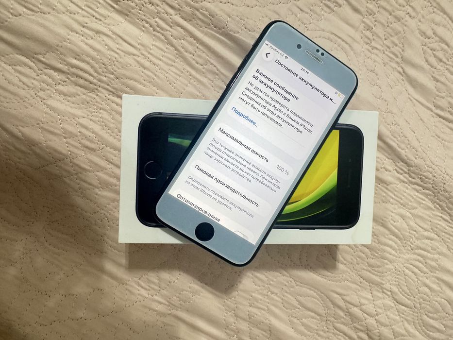 Iphone SE в хорошем состоянии