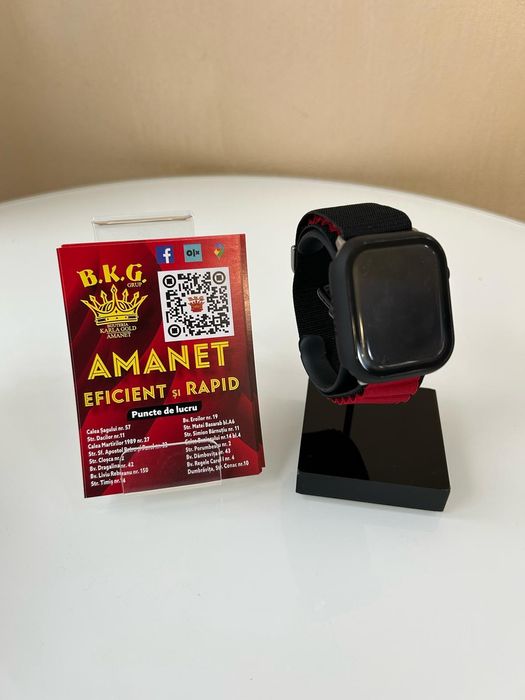 Apple Watch 7 45mm Amanet BKG