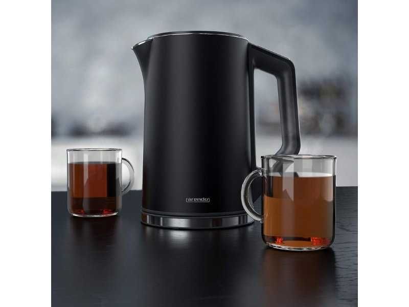 Електрическа Кана за Вода Arendo ELEGANT, 1.5 л, 2200 W