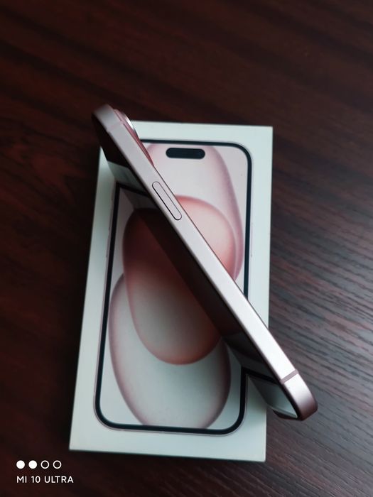 Iphone 15 pink 128gb