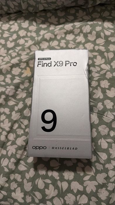 Oppo find X9 pro , telefonul este nou ne folosit, când am deschis cutia din greșală l am scăpat
