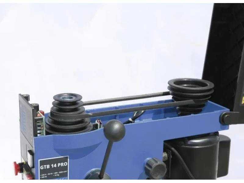 Колонна бормашина GÜDE GTB 14 PRO 350 W