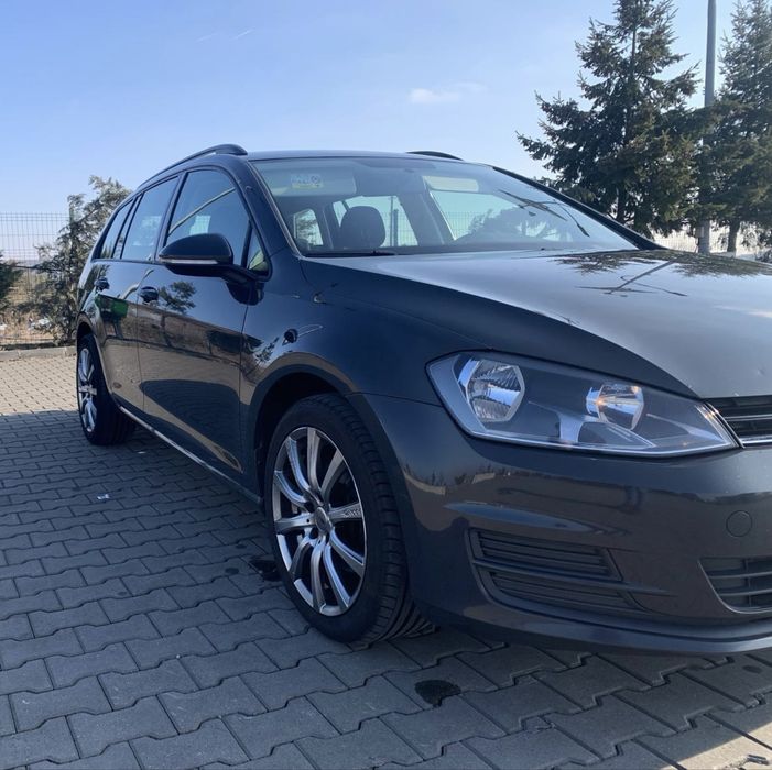 Golf 7, an 03.2016, diesel, fara adblue