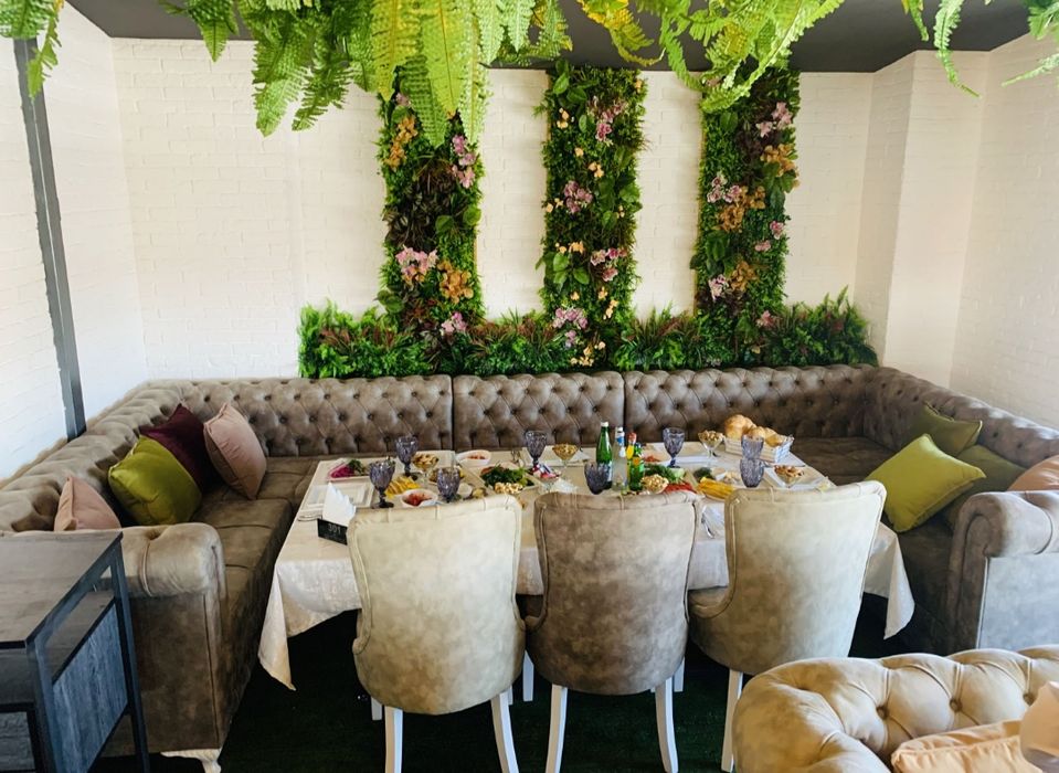 Диван для ресторана и кафе от производителя