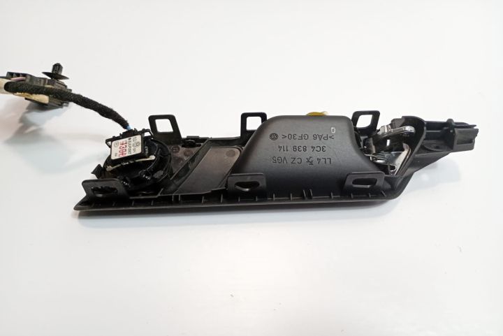Maner interior dreapta spate 3C4839114 Volkswagen VW Passat B6 seria