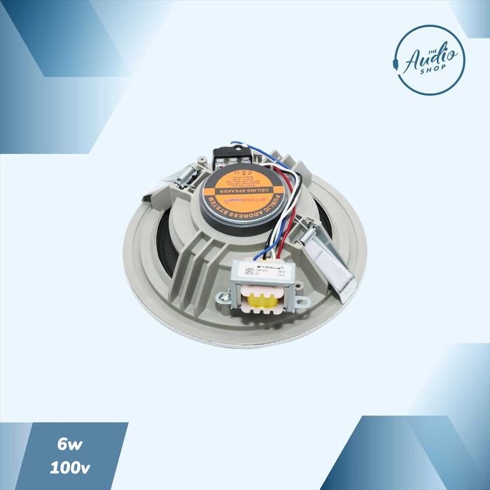 Пассивная потолочная колонка для фоновой музыки 6wat