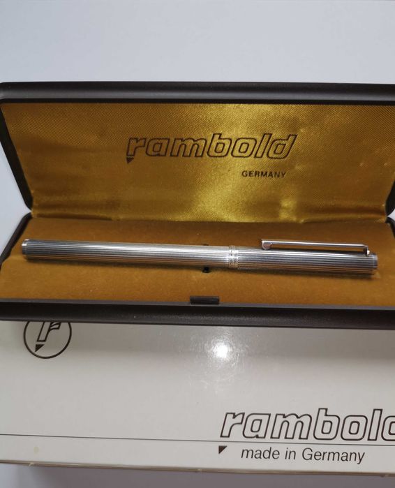 Pixuri Parker, Papermate si Rambold Aur si Argint de colectie 1970