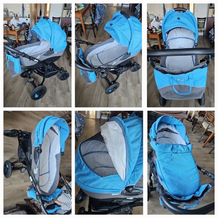 3 в 1 - Arbor Nemo количка за новородено до седящо дете