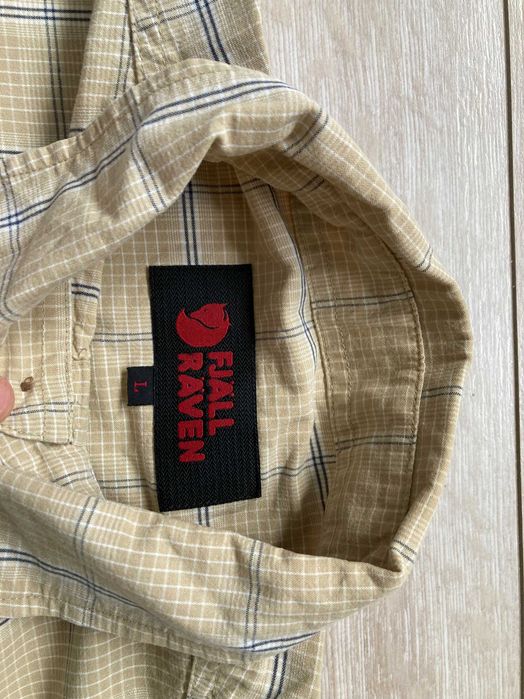 FjallRaven Fjall Raven cheked shirt мъжка риза размер L / XL