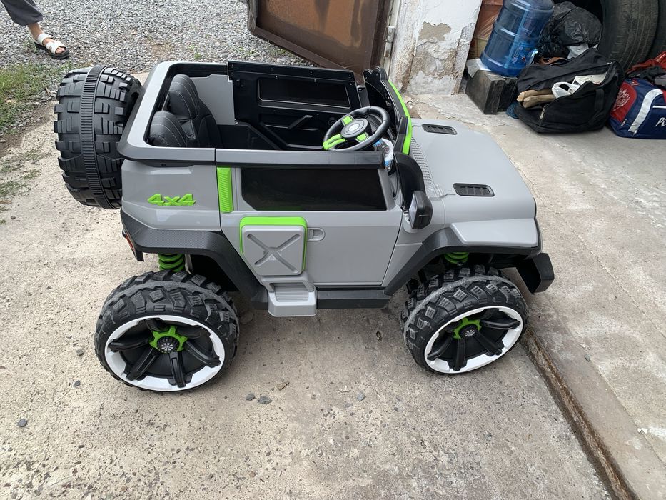 Электро машина детская джип