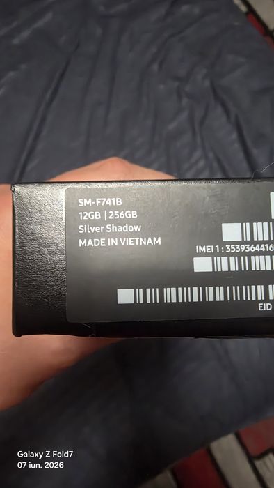 Samsung flip 6 in garantie