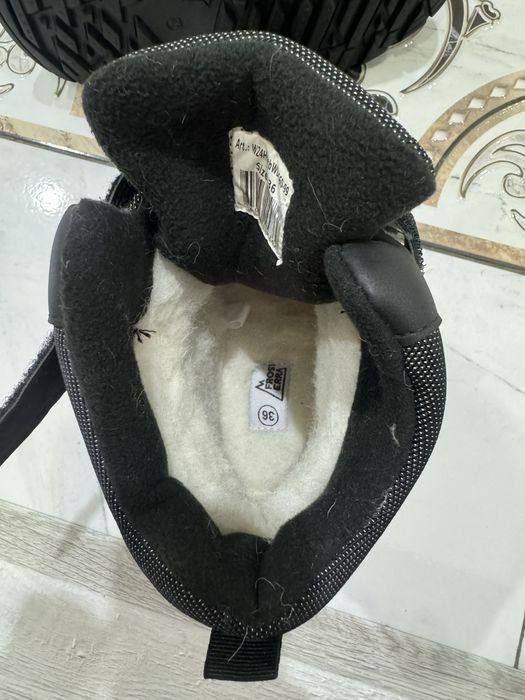 Сапоги зимние мальчику размер 36