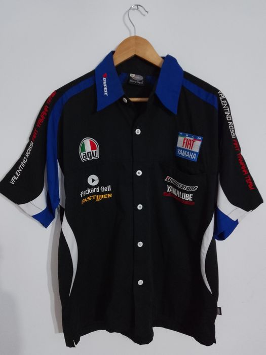 Camasa Vintage Valentino Rossi Fiat Yamaha Team Motogp