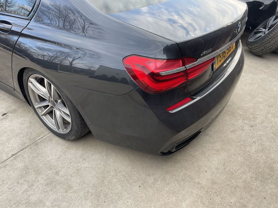Bara spate BMW g11 g12 M pachet / Paket seria 7 completa / impecabila