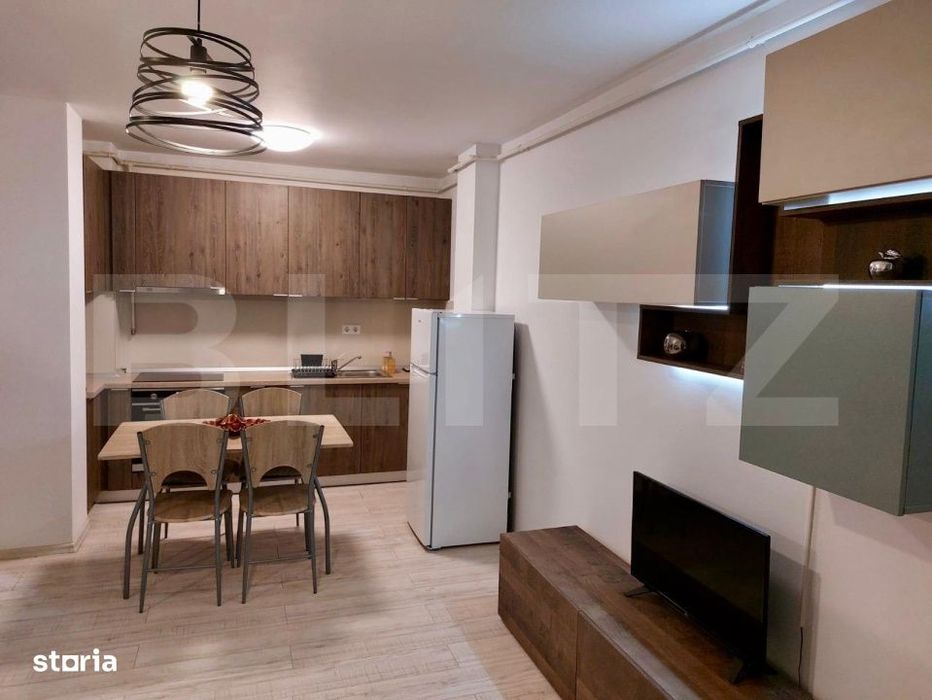Apartament modern tip studio, 44 mp, parcare, zona Andrei Muresanu Sud — fotografia 3