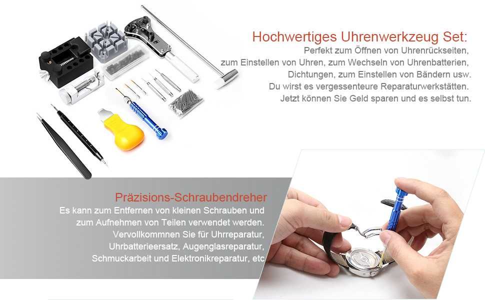 часовн. комплект за ремонт на часовник, 147 ч, модел SML