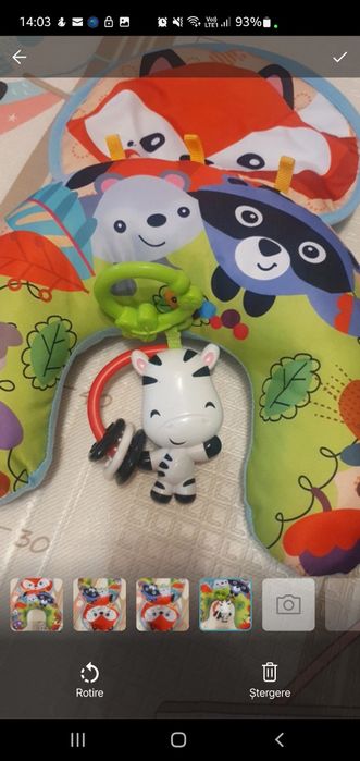 Perna pentru burtica