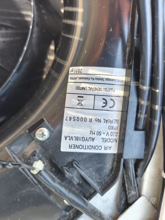 Aer condiționat Fujitsu multi split