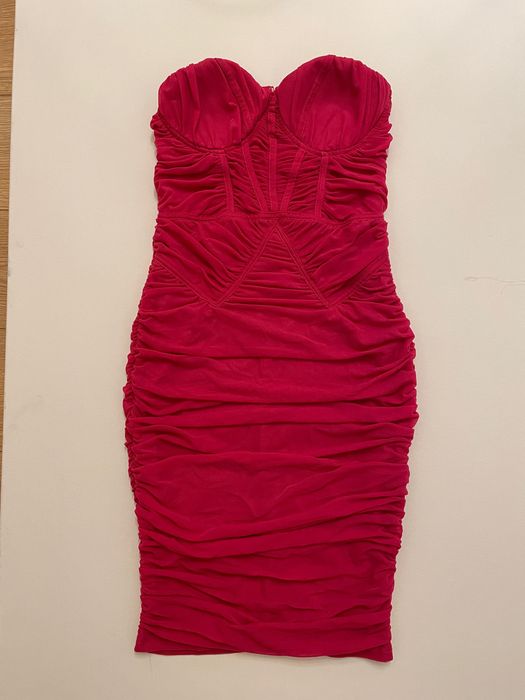 Rochie corset bershka