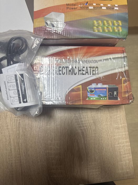 Электрический обогреватель автомобиля