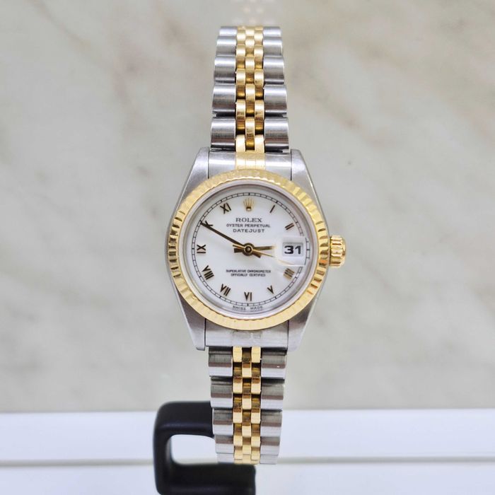 Ceas Rolex Oyster Perpetual Datejust Lady Ref. 69173