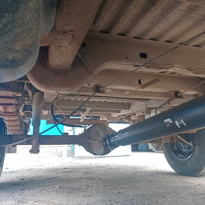 Мерседес Т1 208D в народе сапог