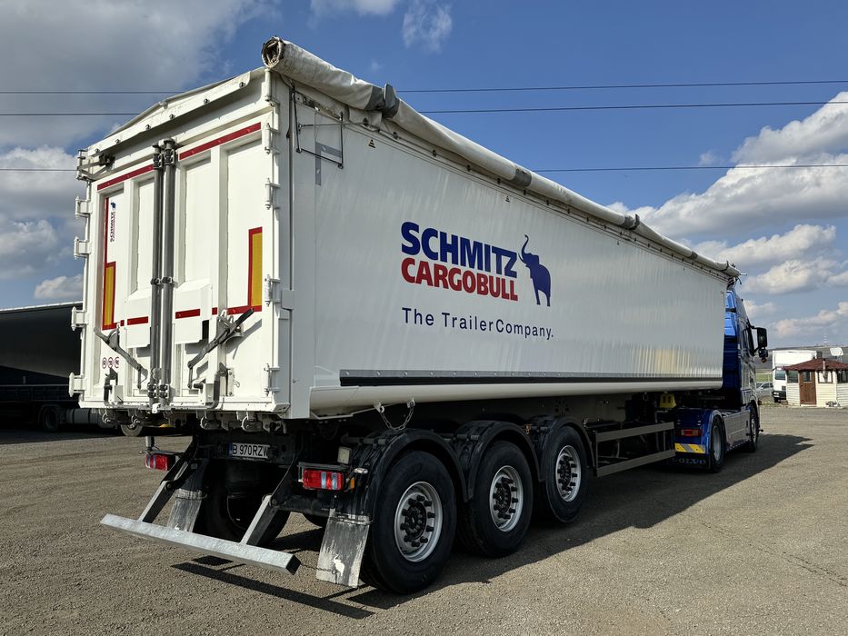 Semiremroca basculabila Schmitz bena cereale 55 mc