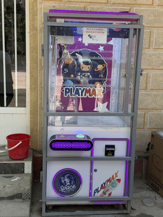 PLAYMAX sovg‘a ushlash avtomati sotiladi!