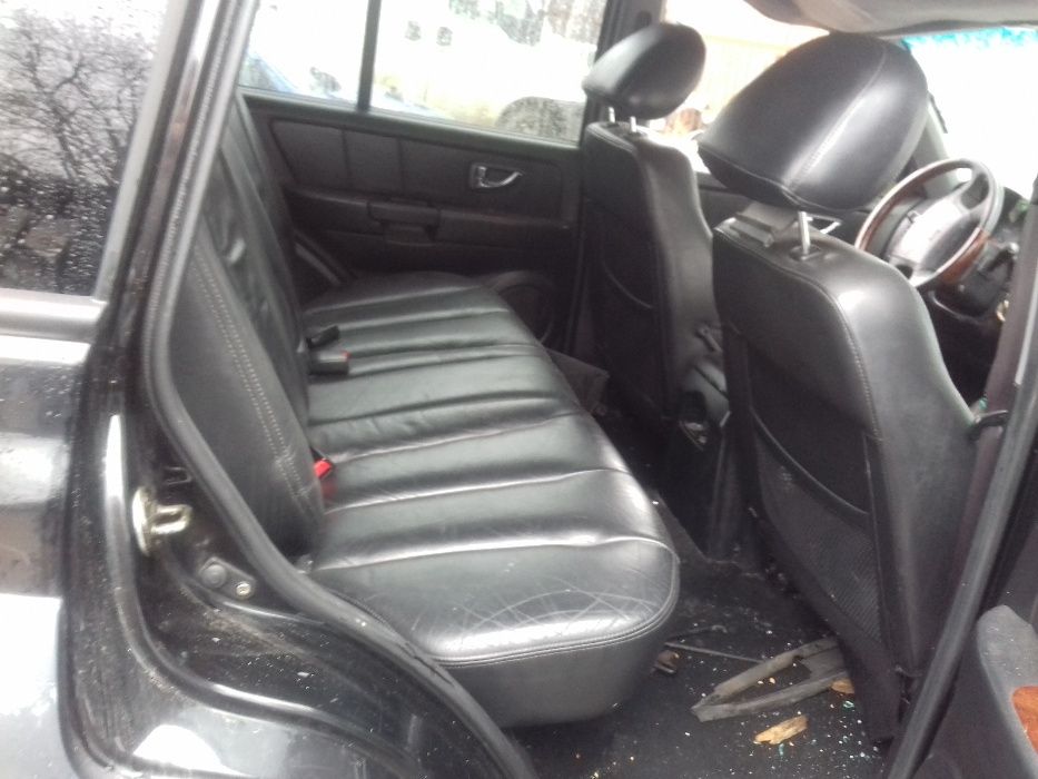 Hyndai Terracan-3,0дизел/150к.с./02г-на части