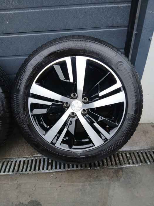 Jante Din Aliaj R18 Peugeot 3008 2016+