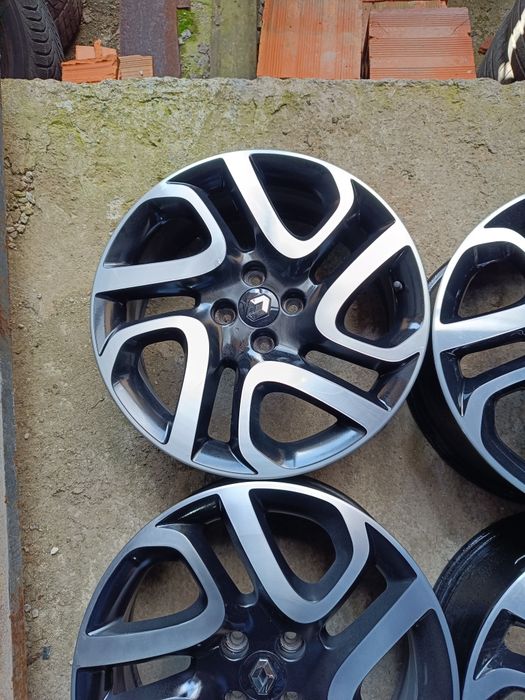 Оригинални джанти за Рено (RENAULT) 17" с датчици
