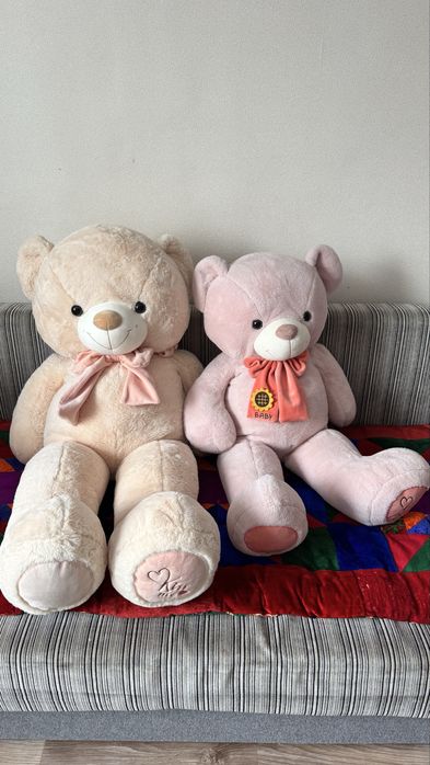 Плюшевые мишки БУ