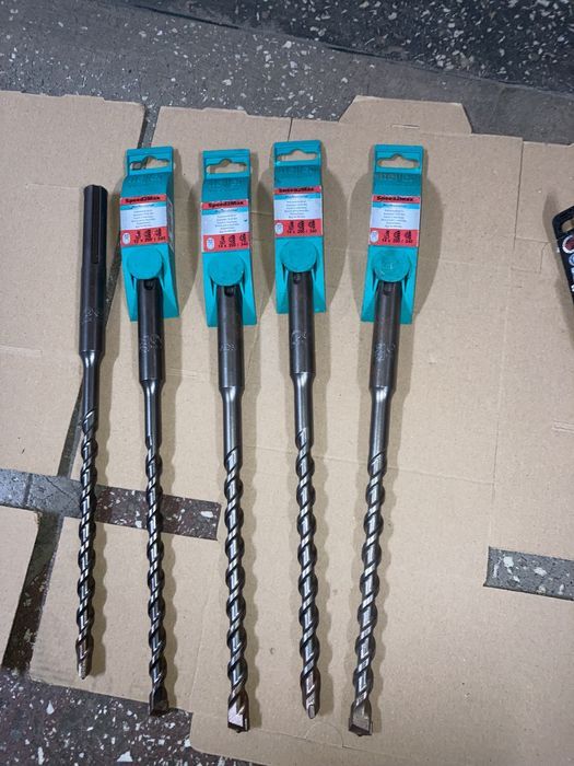 Burghie Sds Max Heller Germany 12x340mm si 14x340mm Noi