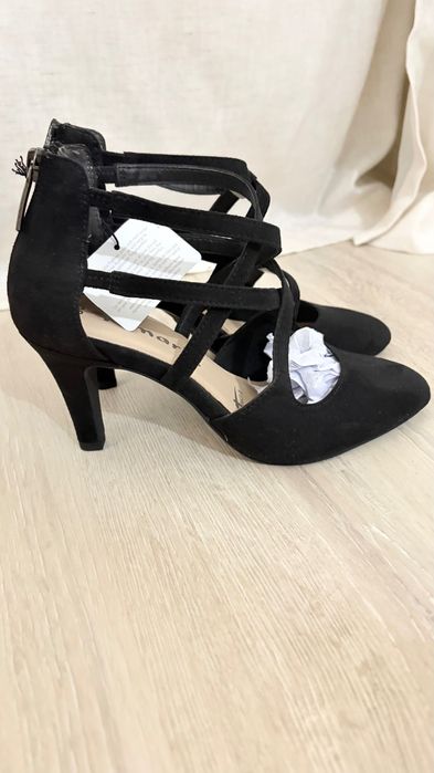 Pantofi Tamaris noi 36, talpă spumă memorie