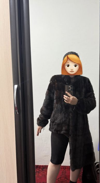 Натуралная норковая шуба
