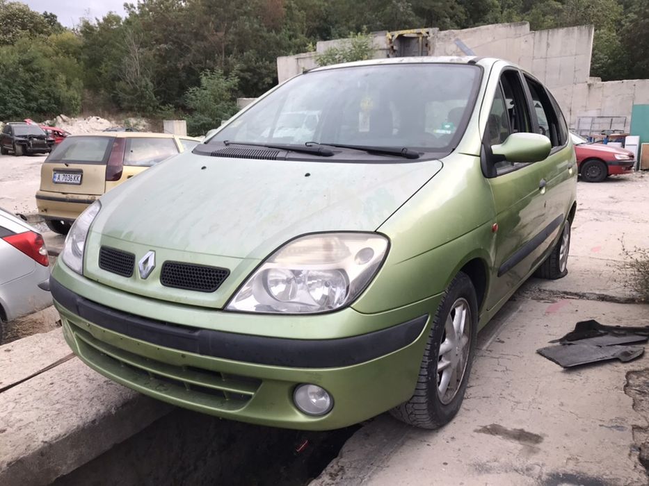Renault scenik 2.0 16v 140кс 2000г На Части