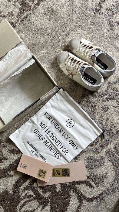 Кеды Golden Goose