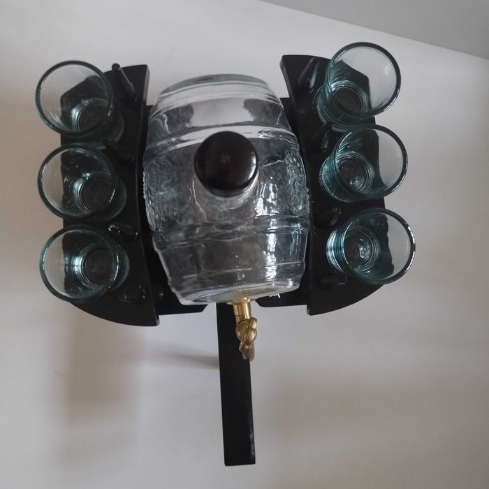 Буре от стъкло-0,5л.