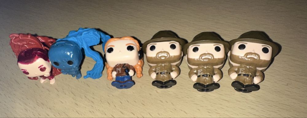 Funko Pop Stranger Things фигурки от Kinder Joy