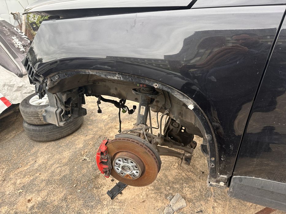 Калник фв тигуан / vw tiguan