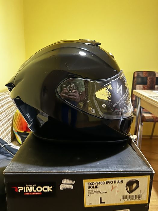 Каска Scorpion Exo 1400-Evo II Air