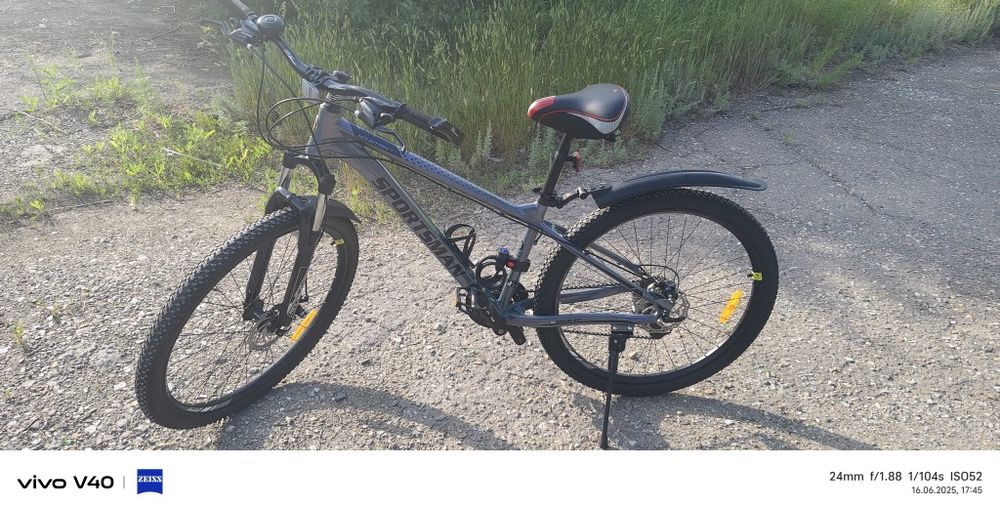 Велосипед новый  Spotsman