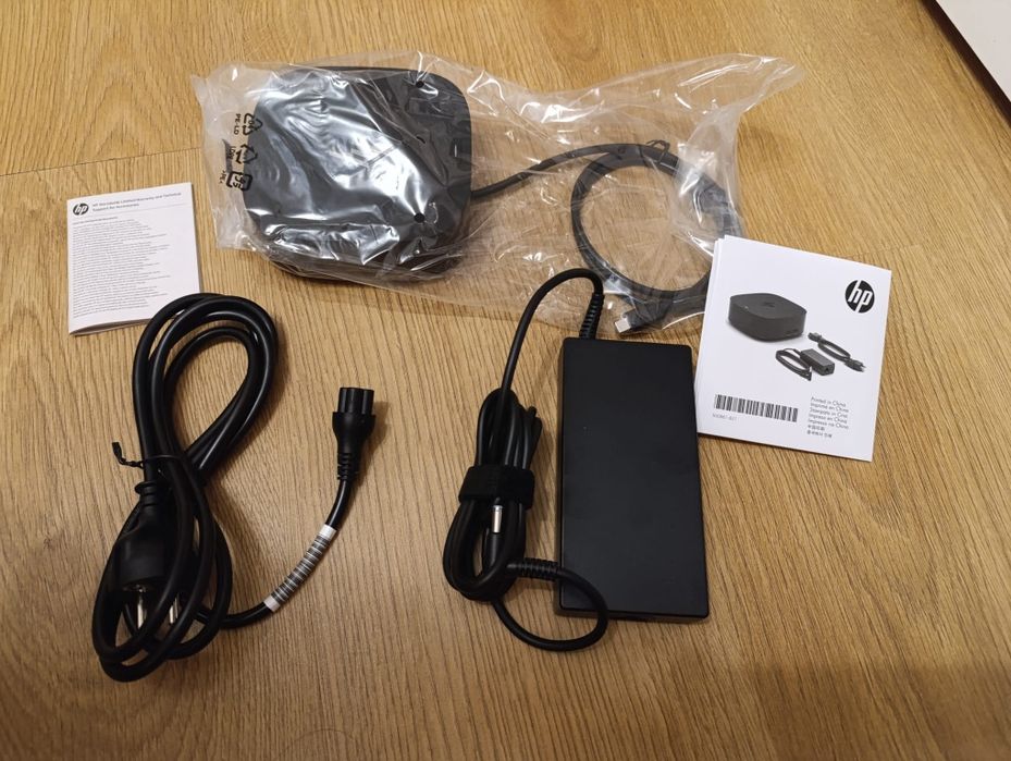 Stație de andocare HP USB-C Dock G5 Station Laptop Dell Lenovo Apple Monitor HDMI  Docking