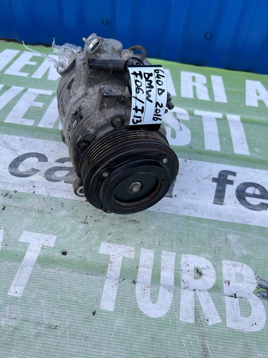 Compresor climă BMW F06 , F13 4.0 D 2016