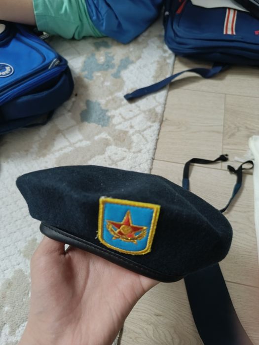 Бирет галстук шарфы военные