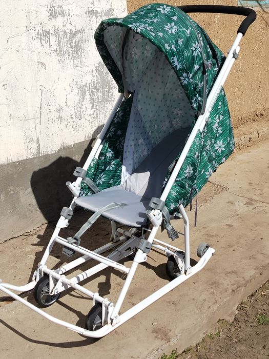 Продам санки-коляска