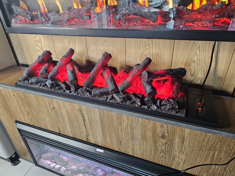Пароувлажнитель Aiwa Redfire ADL-2000M-3D/100 Декоратив камин